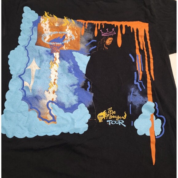 J. Cole The Off Season Tour Merch T Shirt Men's Small EUC - Picture 6 of 7